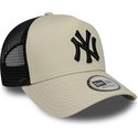 kepsar-bojd-beige-snapback-a-frame-league-essential-fran-new-york-yankees-mlb-av-new-era