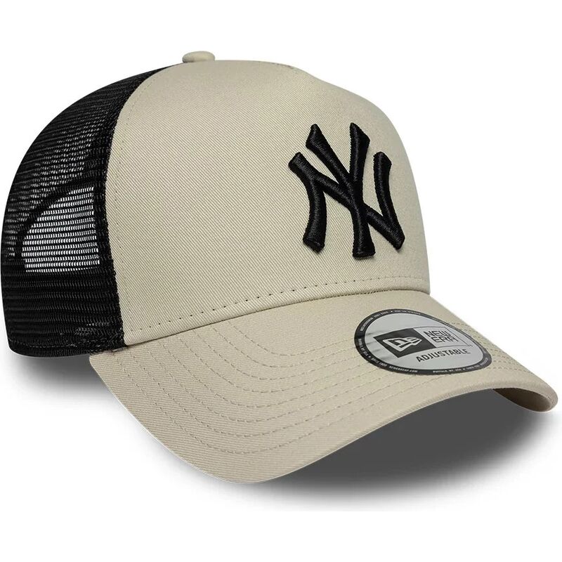 kepsar-bojd-beige-snapback-a-frame-league-essential-fran-new-york-yankees-mlb-av-new-era