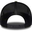 kepsar-bojd-gron-snapback-a-frame-league-essential-fran-new-york-yankees-mlb-av-new-era