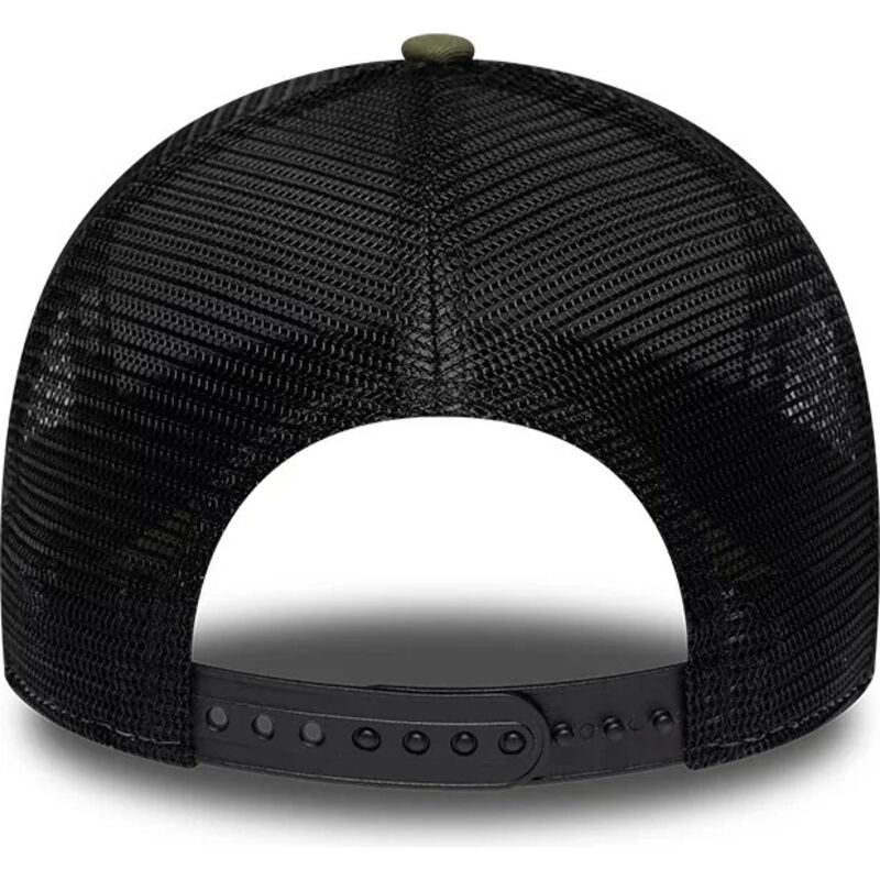 kepsar-bojd-gron-snapback-a-frame-league-essential-fran-new-york-yankees-mlb-av-new-era