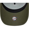 kepsar-bojd-gron-snapback-a-frame-league-essential-fran-new-york-yankees-mlb-av-new-era