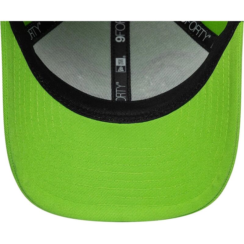 kepsar-bojd-gron-snapback-for-barn-9forty-m-crown-face-fran-leonardo-tortugas-ninja-av-new-era