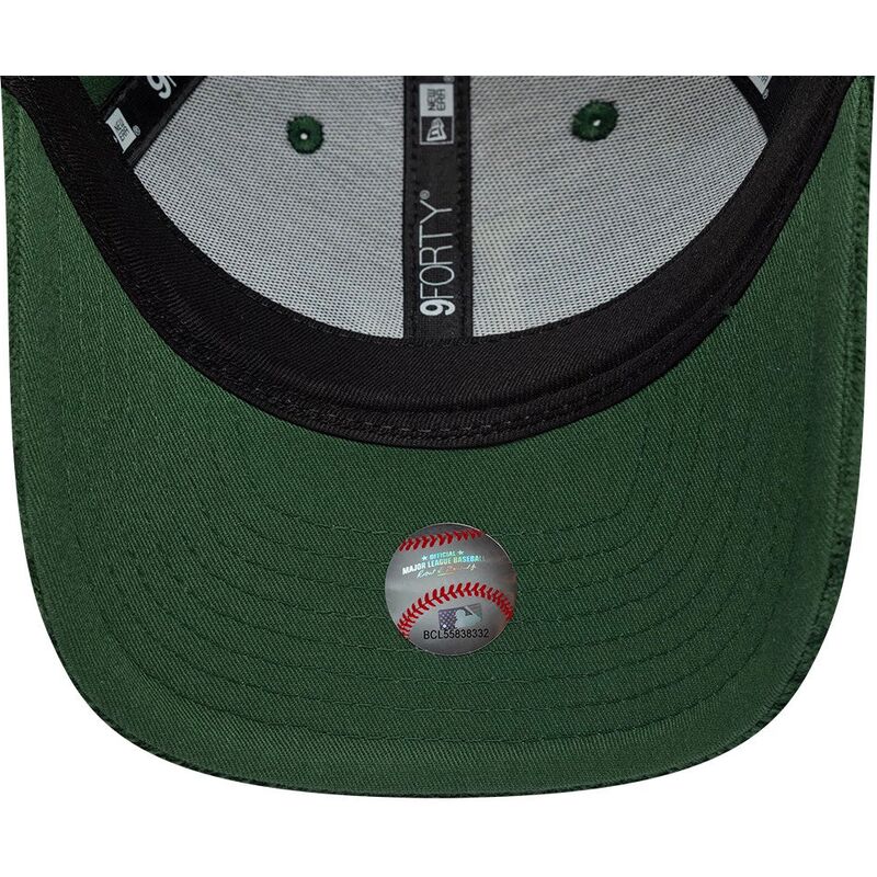 kepsar-bojd-gron-snapback-9forty-m-crown-chunky-cord-fran-los-angeles-dodgers-mlb-av-new-era