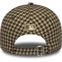 kepsar-bojd-gron-justerbart-band-9forty-m-crown-houndstooth-fran-los-angeles-dodgers-mlb-av-new-era