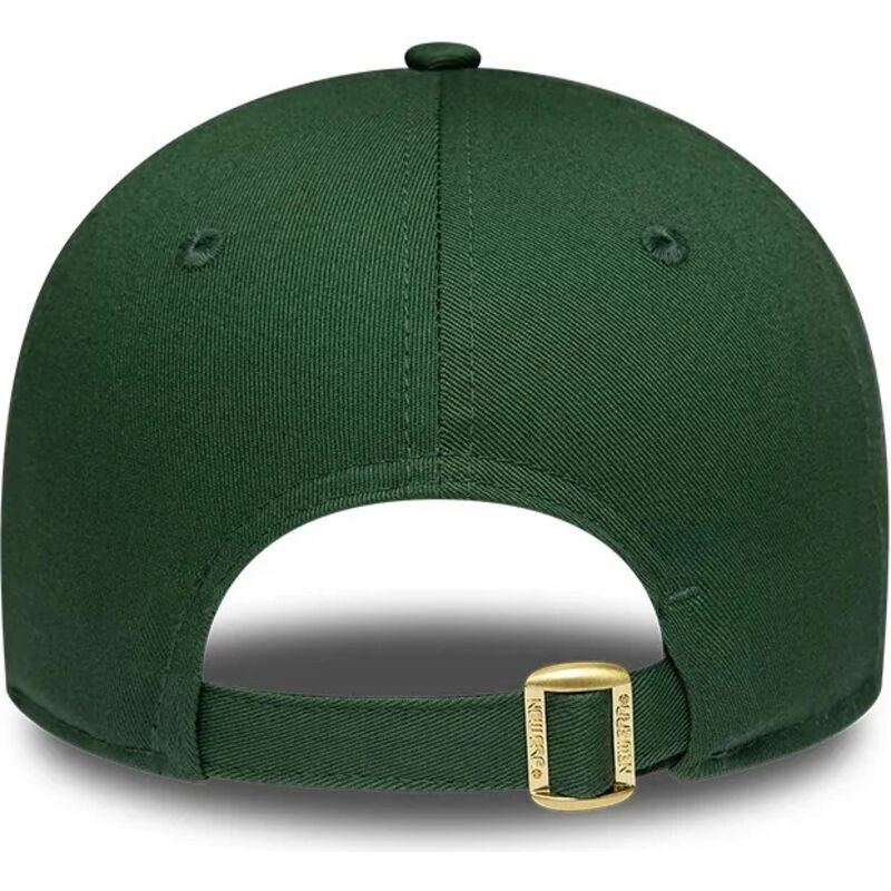 kepsar-bojd-gron-justerbart-band-9forty-metallic-fran-new-york-yankees-mlb-av-new-era