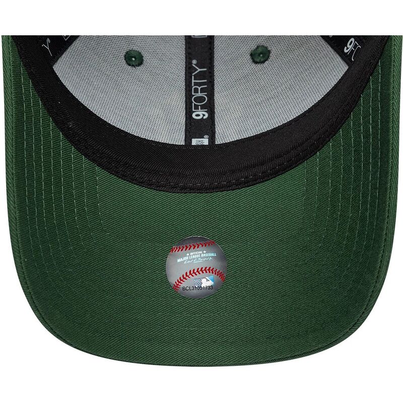 kepsar-bojd-gron-justerbart-band-9forty-metallic-fran-new-york-yankees-mlb-av-new-era