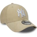 kepsar-bojd-beige-snapback-9forty-entry-cord-fran-new-york-yankees-mlb-av-new-era