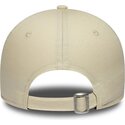 kepsar-bojd-beige-justerbart-band-9forty-infill-fran-los-angeles-dodgers-mlb-av-new-era
