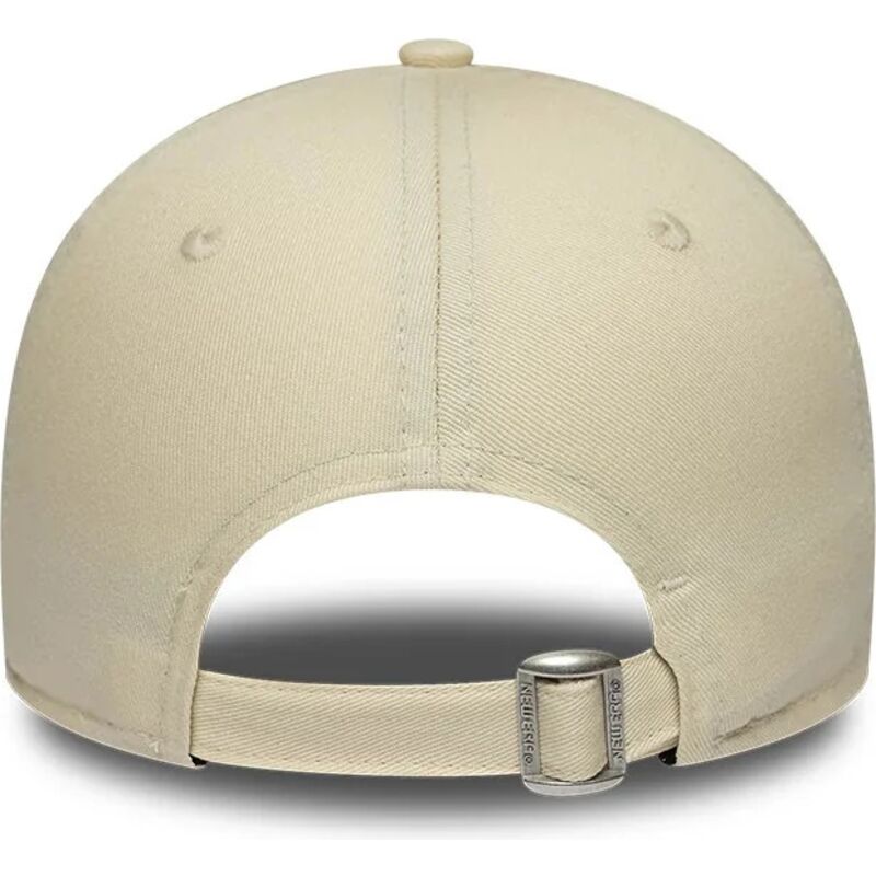 kepsar-bojd-beige-justerbart-band-9forty-infill-fran-los-angeles-dodgers-mlb-av-new-era