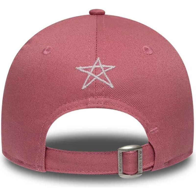 kepsar-bojd-rosa-justerbart-band-for-barn-9forty-space-fran-new-york-yankees-mlb-av-new-era