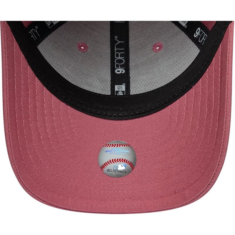 kepsar-bojd-rosa-justerbart-band-for-barn-9forty-space-fran-new-york-yankees-mlb-av-new-era