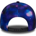 kepsar-bojd-flerfargad-snapback-for-barn-9forty-all-over-print-space-fran-new-york-yankees-mlb-av-new-era