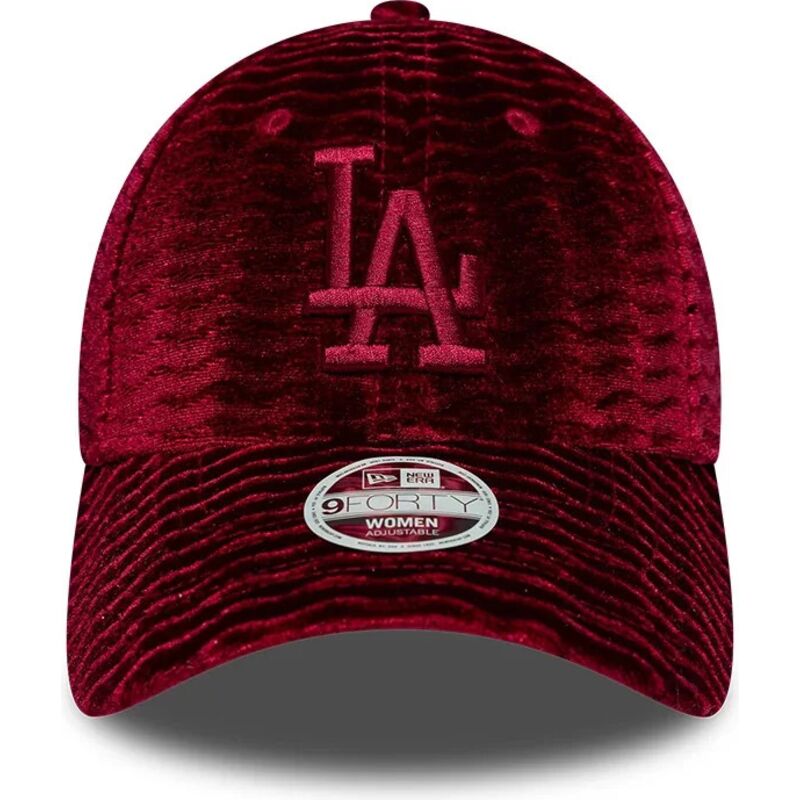 kepsar-bojd-rod-justerbart-band-9forty-velour-fran-los-angeles-dodgers-mlb-av-new-era kepsar-bojd-rod-justerbart-band-9forty-velour-fran-los-angeles-dodgers-mlb-av-new-era