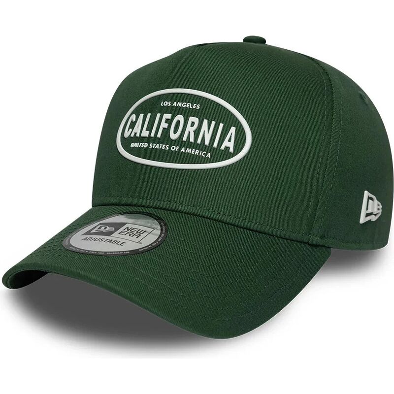 kepsar-bojd-gron-snapback-9forty-e-frame-rubber-fran-california-los-angeles-av-new-era kepsar-bojd-gron-snapback-9forty-e-frame-rubber-fran-california-los-angeles-av-new-era