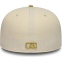 kepsar-platt-beige-justerad-59fifty-league-essential-fran-new-york-yankees-mlb-av-new-era