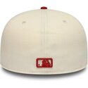 kepsar-platt-beige-justerad-59fifty-league-essential-fran-new-york-yankees-mlb-av-new-era