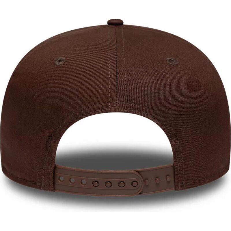 kepsar-platt-brun-snapback-9fifty-original-fit-league-essential-fran-new-york-yankees-mlb-av-new-era