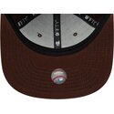 kepsar-platt-brun-snapback-9fifty-original-fit-league-essential-fran-new-york-yankees-mlb-av-new-era