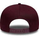kepsar-platt-rod-snapback-9fifty-original-fit-league-essential-fran-new-york-yankees-mlb-av-new-era