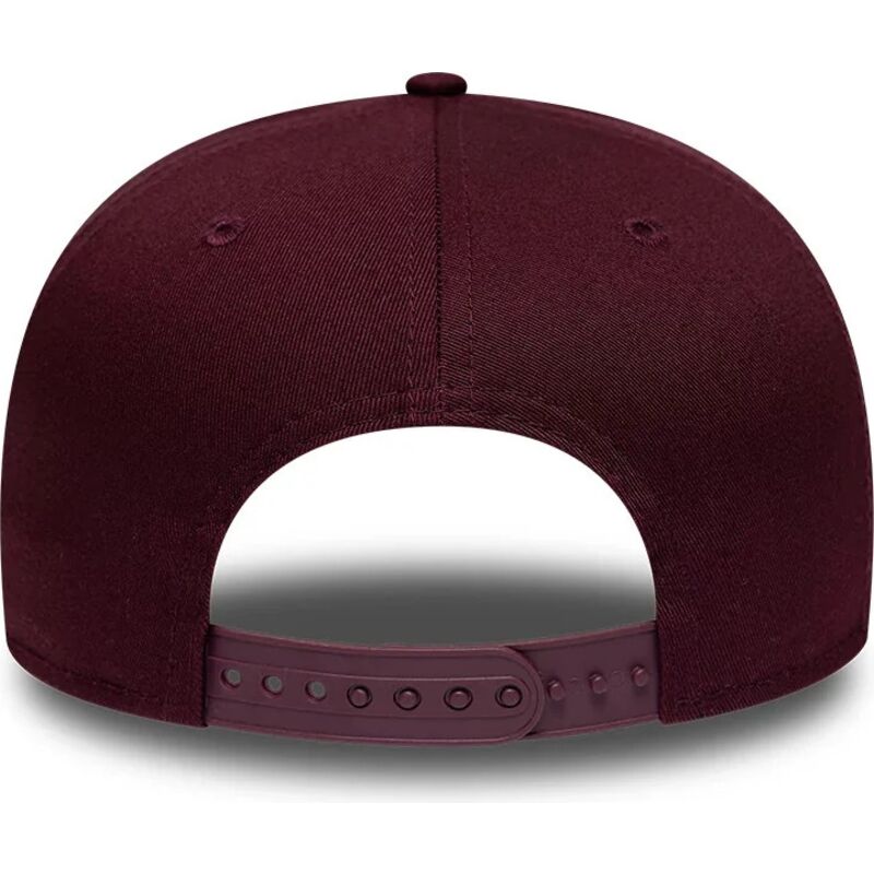 kepsar-platt-rod-snapback-9fifty-original-fit-league-essential-fran-new-york-yankees-mlb-av-new-era