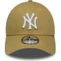 kepsar-bojd-khaki-justerbart-band-9forty-league-essential-fran-new-york-yankees-mlb-av-new-era