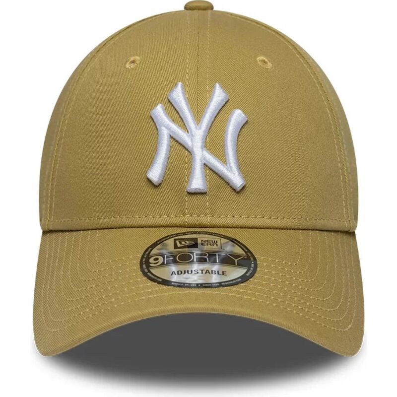 kepsar-bojd-khaki-justerbart-band-9forty-league-essential-fran-new-york-yankees-mlb-av-new-era