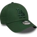kepsar-bojd-gron-justerbart-band-for-barn-9forty-league-essential-fran-los-angeles-dodgers-mlb-av-new-era