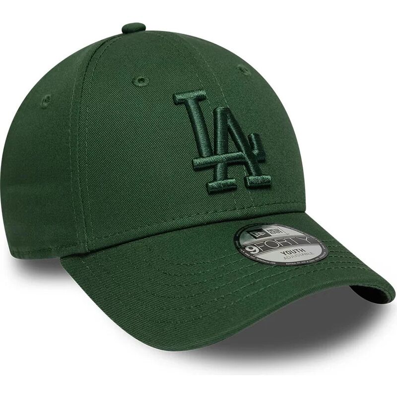 kepsar-bojd-gron-justerbart-band-for-barn-9forty-league-essential-fran-los-angeles-dodgers-mlb-av-new-era