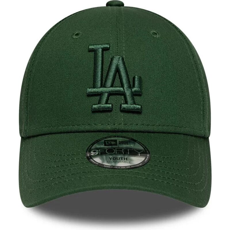 kepsar-bojd-gron-justerbart-band-for-barn-9forty-league-essential-fran-los-angeles-dodgers-mlb-av-new-era
