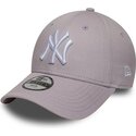 kepsar-bojd-violett-justerbart-band-for-barn-9forty-league-essential-fran-new-york-yankees-mlb-av-new-era