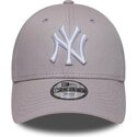 kepsar-bojd-violett-justerbart-band-for-barn-9forty-league-essential-fran-new-york-yankees-mlb-av-new-era