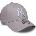 kepsar-bojd-violett-justerbart-band-for-barn-9forty-league-essential-fran-new-york-yankees-mlb-av-new-era