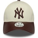 kepsar-bojd-beige-justerbart-band-9forty-m-crown-fabric-mix-fran-new-york-yankees-mlb-av-new-era