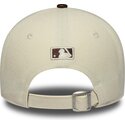kepsar-bojd-beige-justerbart-band-9forty-m-crown-fabric-mix-fran-new-york-yankees-mlb-av-new-era