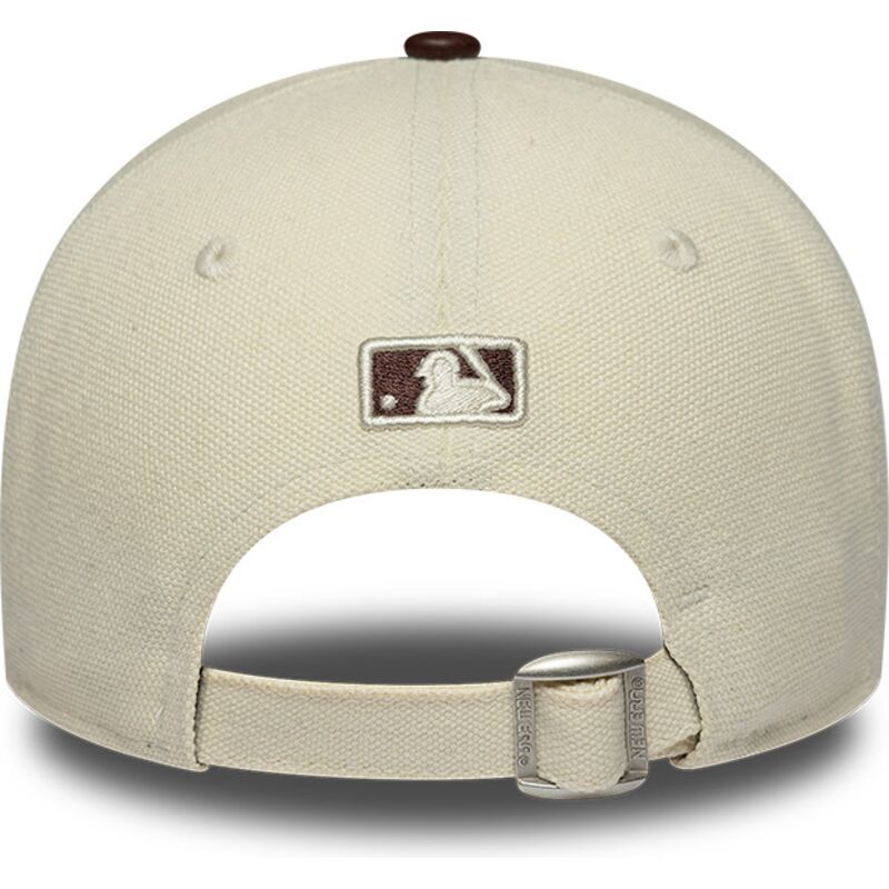 kepsar-bojd-beige-justerbart-band-9forty-m-crown-fabric-mix-fran-new-york-yankees-mlb-av-new-era