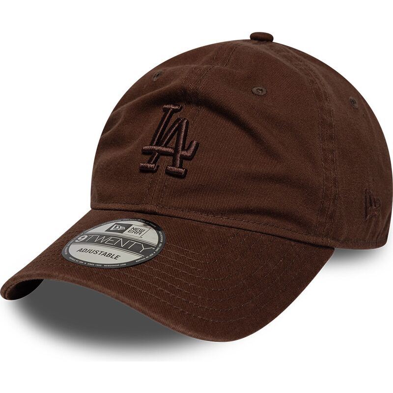 kepsar-bojd-brun-justerbart-band-9twenty-washed-midi-fran-los-angeles-dodgers-mlb-av-new-era
