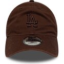 kepsar-bojd-brun-justerbart-band-9twenty-washed-midi-fran-los-angeles-dodgers-mlb-av-new-era