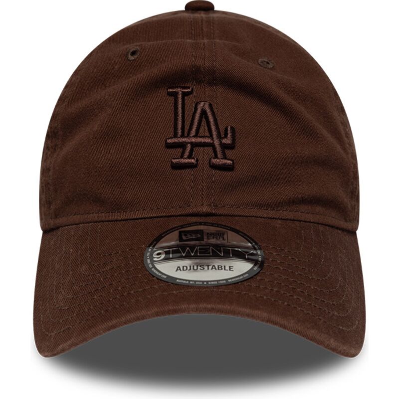 kepsar-bojd-brun-justerbart-band-9twenty-washed-midi-fran-los-angeles-dodgers-mlb-av-new-era