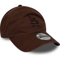 kepsar-bojd-brun-justerbart-band-9twenty-washed-midi-fran-los-angeles-dodgers-mlb-av-new-era