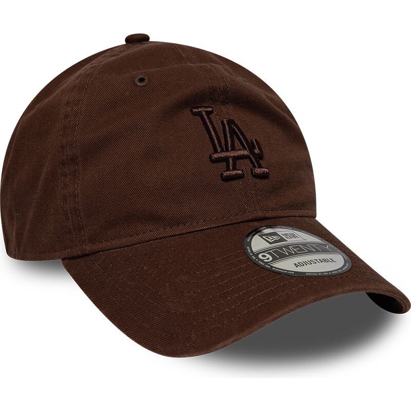 kepsar-bojd-brun-justerbart-band-9twenty-washed-midi-fran-los-angeles-dodgers-mlb-av-new-era