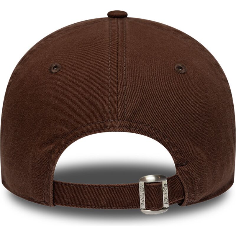 kepsar-bojd-brun-justerbart-band-9twenty-washed-midi-fran-los-angeles-dodgers-mlb-av-new-era