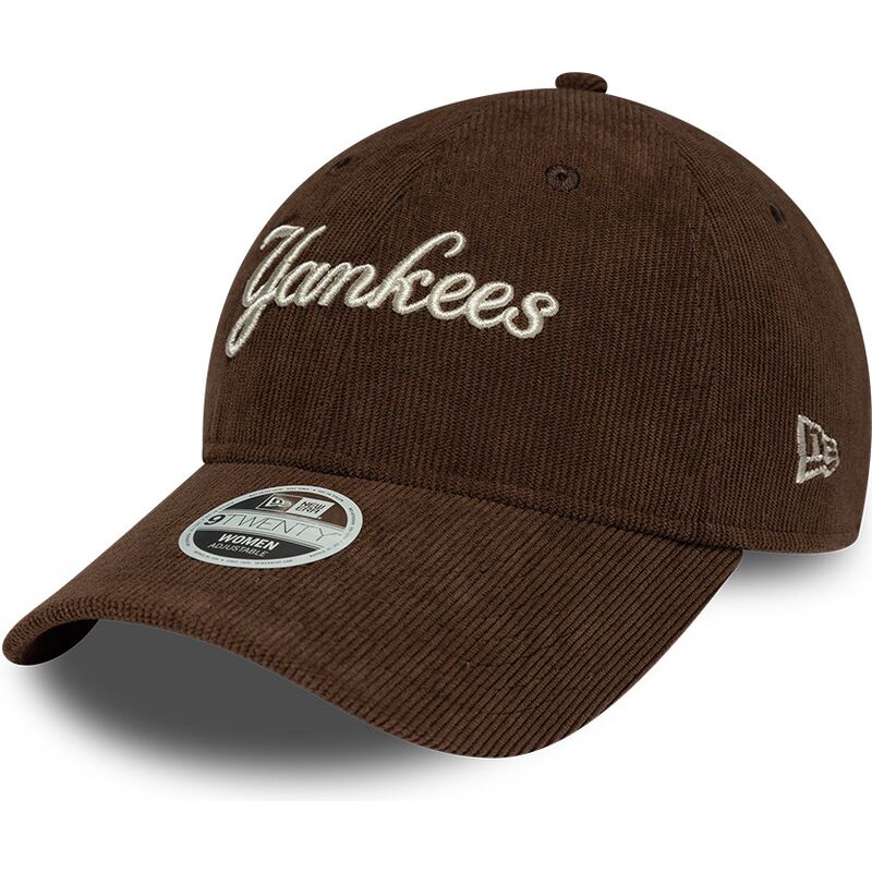kepsar-bojd-brun-justerbart-band-9twenty-cord-script-fran-new-york-yankees-mlb-av-new-era kepsar-bojd-brun-justerbart-band-9twenty-cord-script-fran-new-york-yankees-mlb-av-new-era