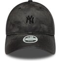 kepsar-bojd-svart-justerbart-band-9twenty-washed-pu-fran-new-york-yankees-mlb-av-new-era