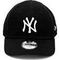 svart-bojd-justerbar-keps-for-smabarn-9forty-league-essential-fran-new-york-yankees-mlb-av-new-era