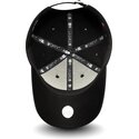 svart-bojd-justerbar-keps-med-svart-logotyp-9forty-league-essential-fran-los-angeles-dodgers-mlb-av-new-era