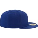 bla-platt-keps-justerad-59fifty-authentic-on-field-game-fran-los-angeles-dodgers-mlb-av-new-era