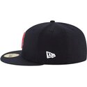 marinbla-platt-keps-justerad-59fifty-ac-perf-fran-boston-red-sox-mlb-av-new-era