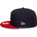 platt-keps-marinbla-och-rod-justerad-59fifty-ac-perf-fran-atlanta-braves-mlb-av-new-era