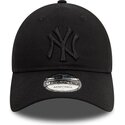 svart-bojd-justerbar-keps-med-svart-logotyp-9twenty-league-essential-fran-new-york-yankees-mlb-av-new-era