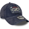 kepsar-bojd-marinbla-justerbart-band-9twenty-patch-acid-cord-av-new-era